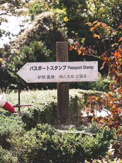 Customs passport immigration Japan