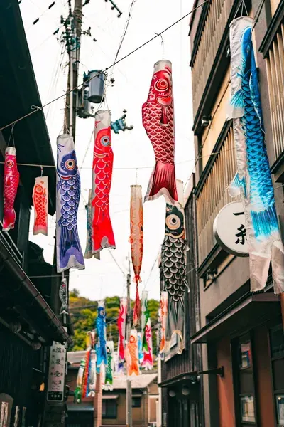 Traditional festival matsuri Japan
