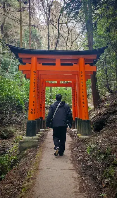 First time travel Japan