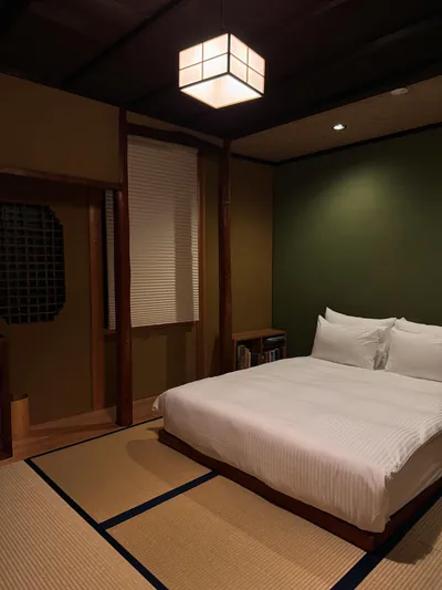 Modern hotel room Japan