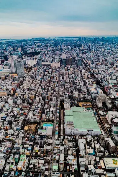 Tokyo cityscape skyline modern