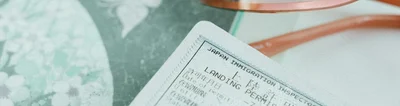 Travel documents passport visa