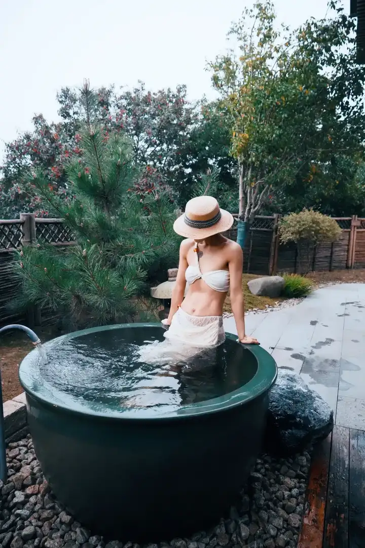 onsen bath